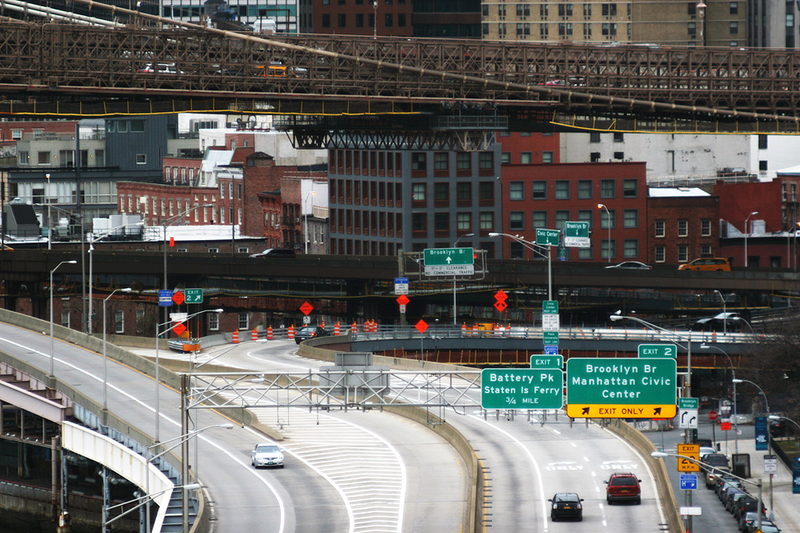 Illustration for article titled NYC Vol.1. – Manhattan Bridge Walk